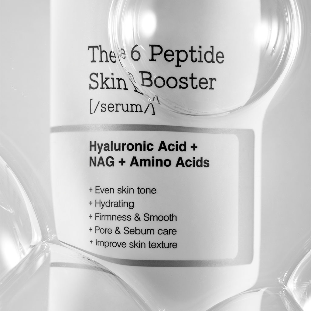 Cosrx The 6 Peptide Skin Booster Face Serum With Hyaluronic Acid + NAG + Amino Acids 150ml