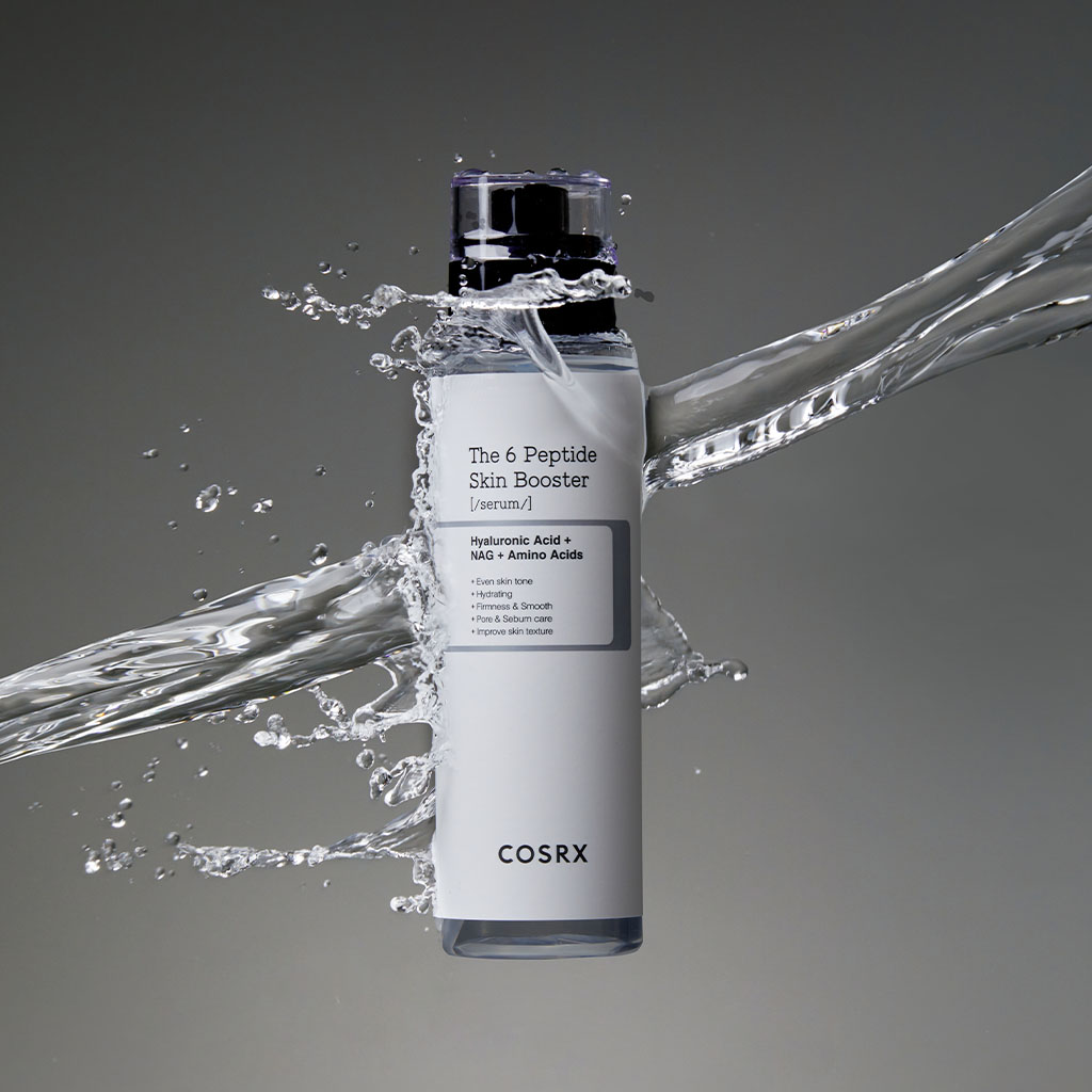 Cosrx The 6 Peptide Skin Booster Face Serum With Hyaluronic Acid + NAG + Amino Acids 150ml
