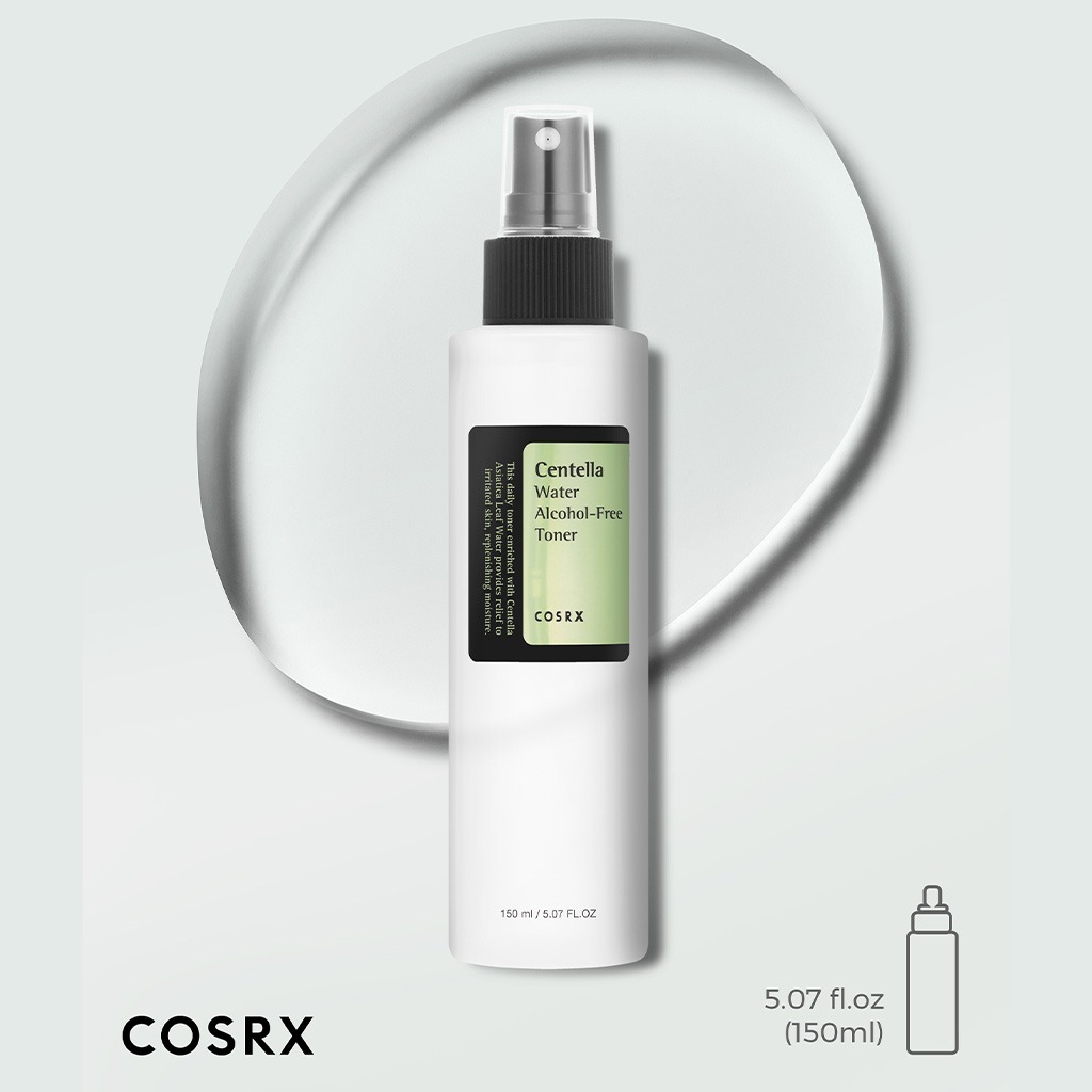 Cosrx Centella Water Alcohol Free Soothing & Hydrating Face Toner 150ml