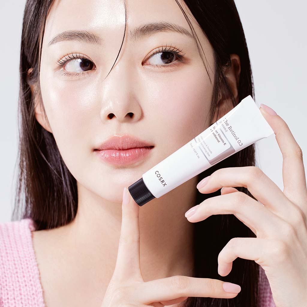 Cosrx The Retinol 0.3% Anti Aging Face Cream With Vitamin E & Panthenol 20ml