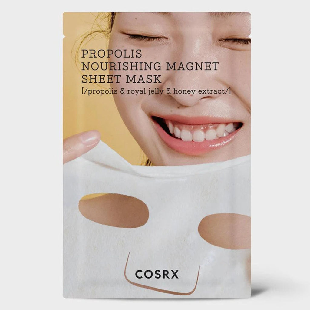 Cosrx Full Fit Propolis Nourishing Magnet Face Sheet Mask With Honey Extract 25g, Pack of 1