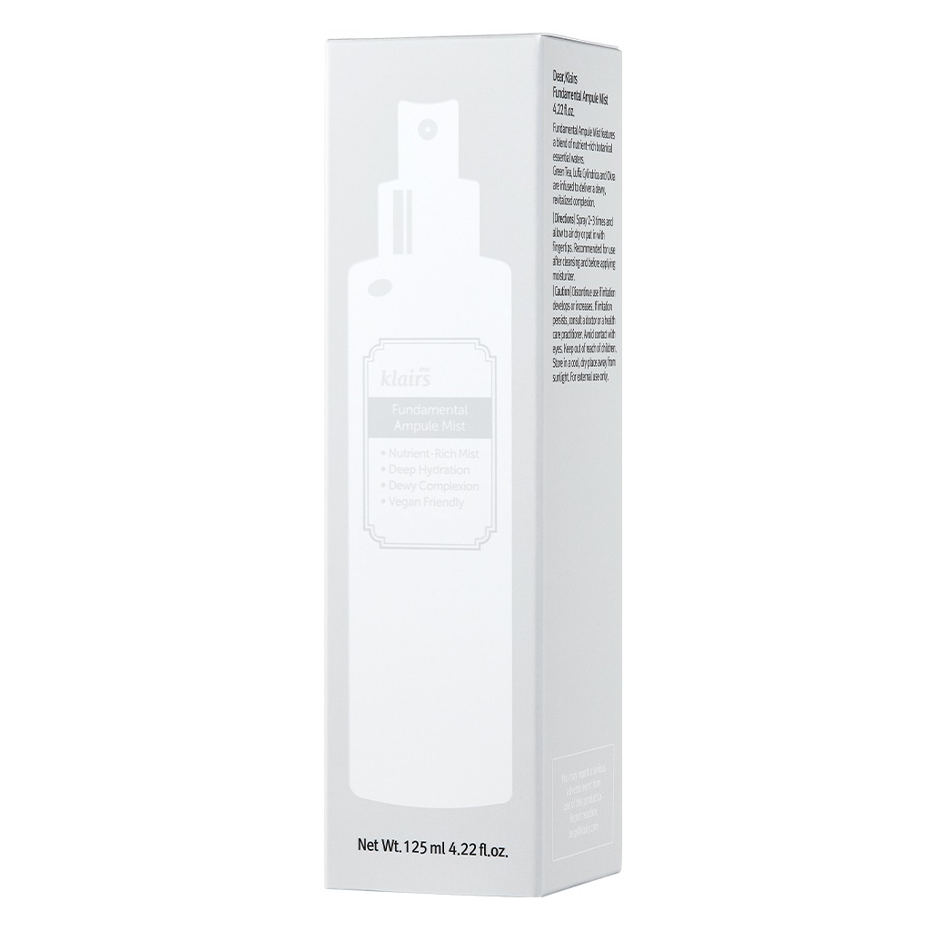 Dear Klairs Fundamental Ampule Skin Hydrating Mist For All Skin Types 125ml