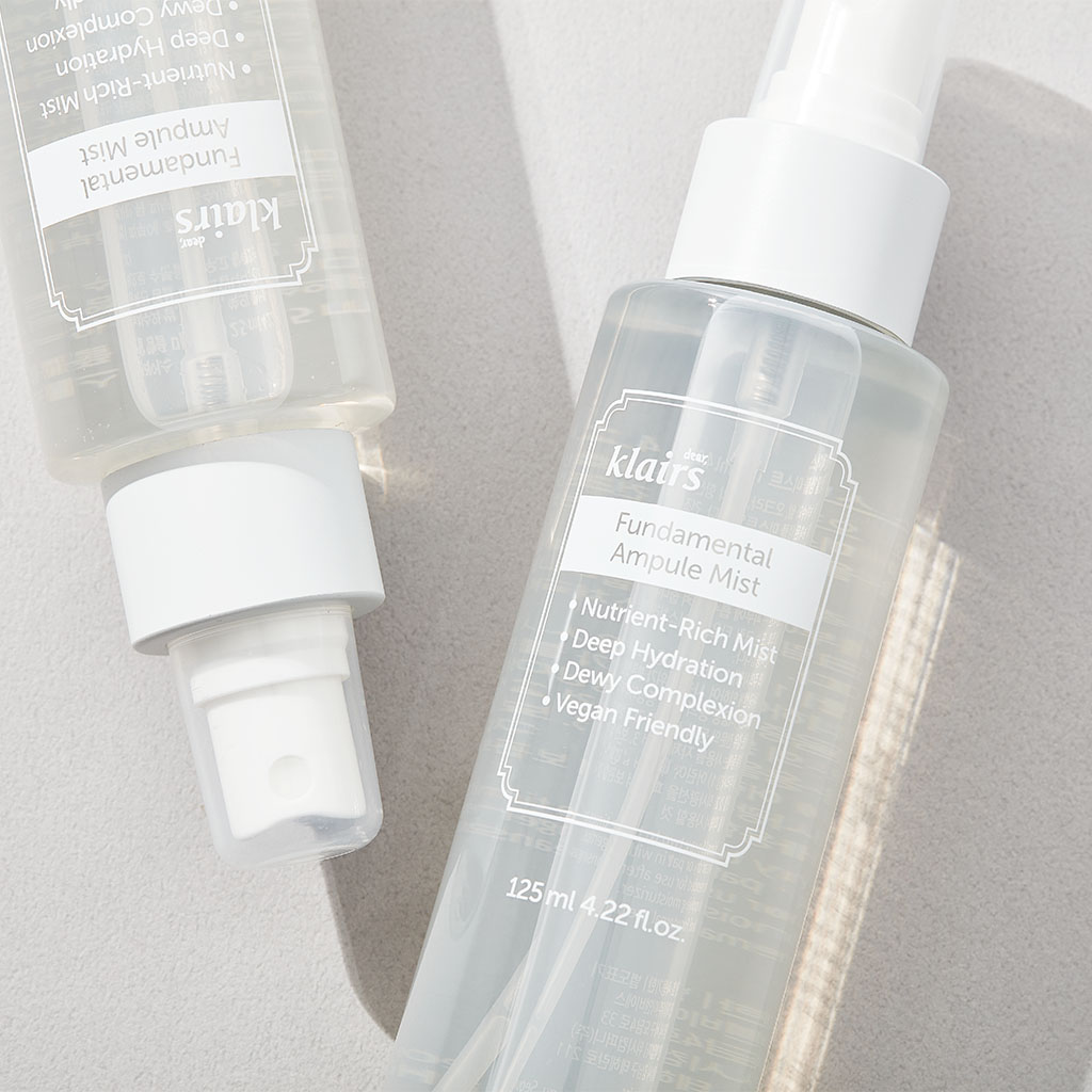 Dear Klairs Fundamental Ampule Skin Hydrating Mist For All Skin Types 125ml