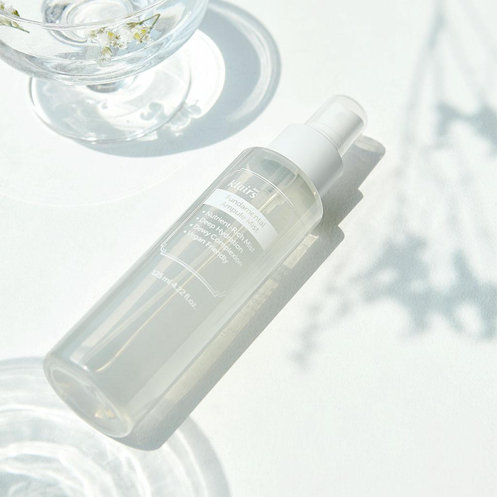 Dear Klairs Fundamental Ampule Skin Hydrating Mist For All Skin Types 125ml