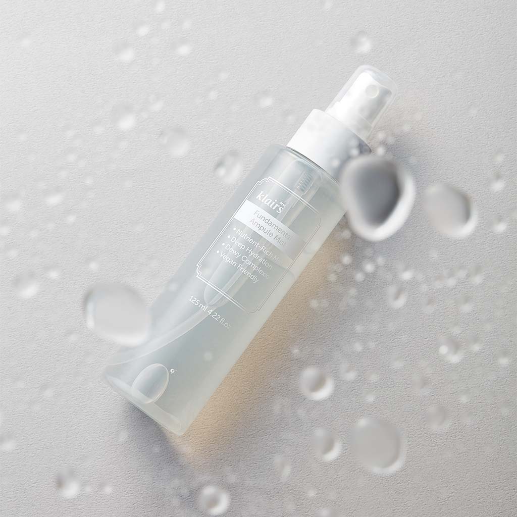 Dear Klairs Fundamental Ampule Skin Hydrating Mist For All Skin Types 125ml