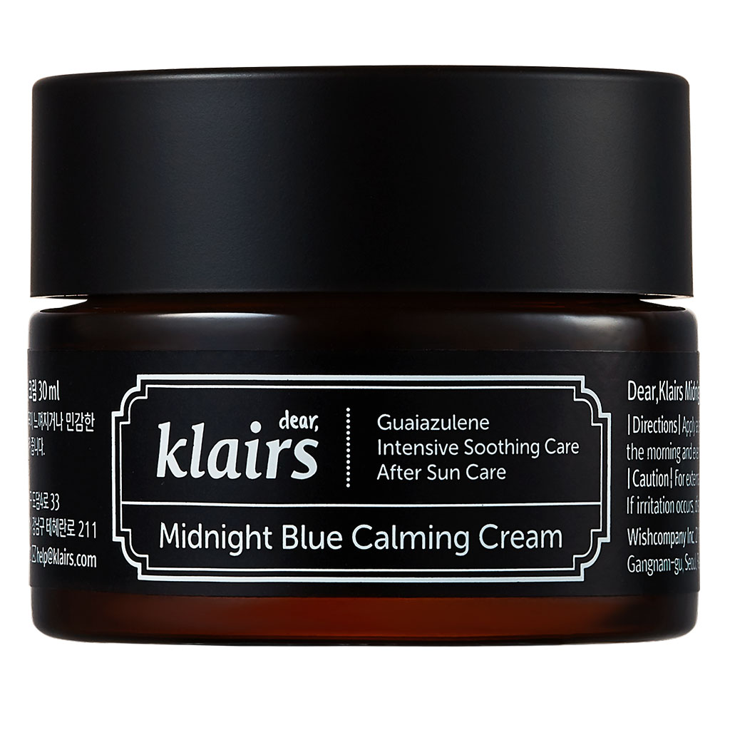 Dear Klairs Midnight Blue Intensive Soothing Care Calming Face Cream 30ml