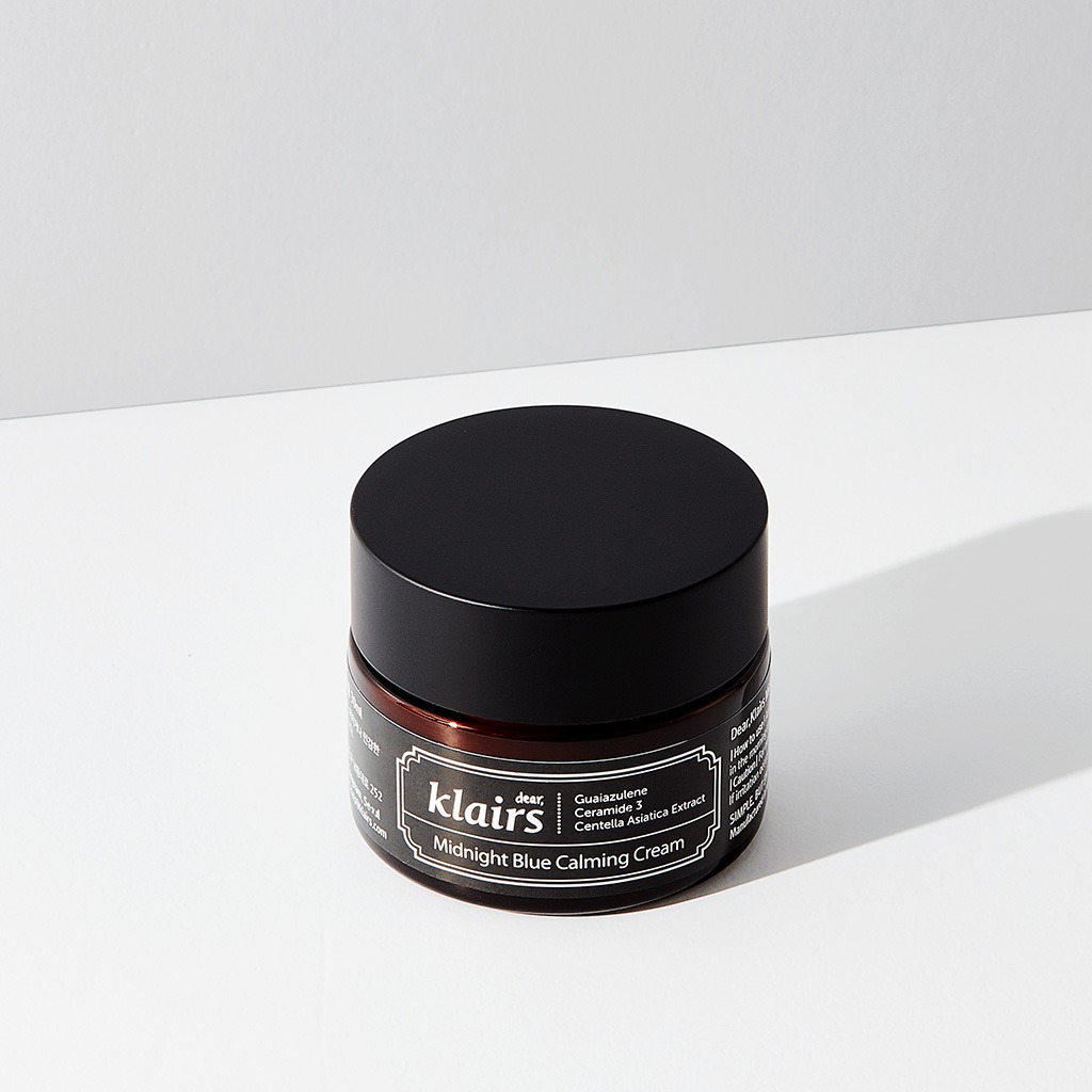 Dear Klairs Midnight Blue Intensive Soothing Care Calming Face Cream 30ml