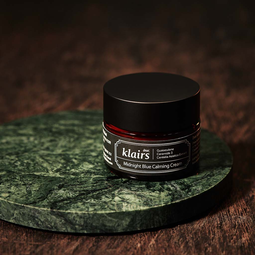Dear Klairs Midnight Blue Intensive Soothing Care Calming Face Cream 30ml