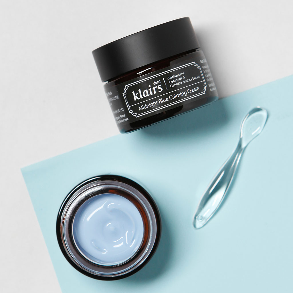 Dear Klairs Midnight Blue Intensive Soothing Care Calming Face Cream 30ml