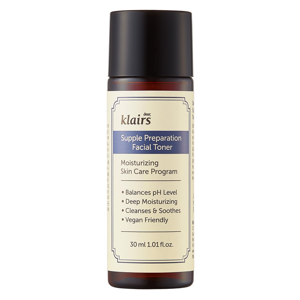 Dear Klairs Supple Preparation Moisturizing Facial Toner 30ml, Pack of 1