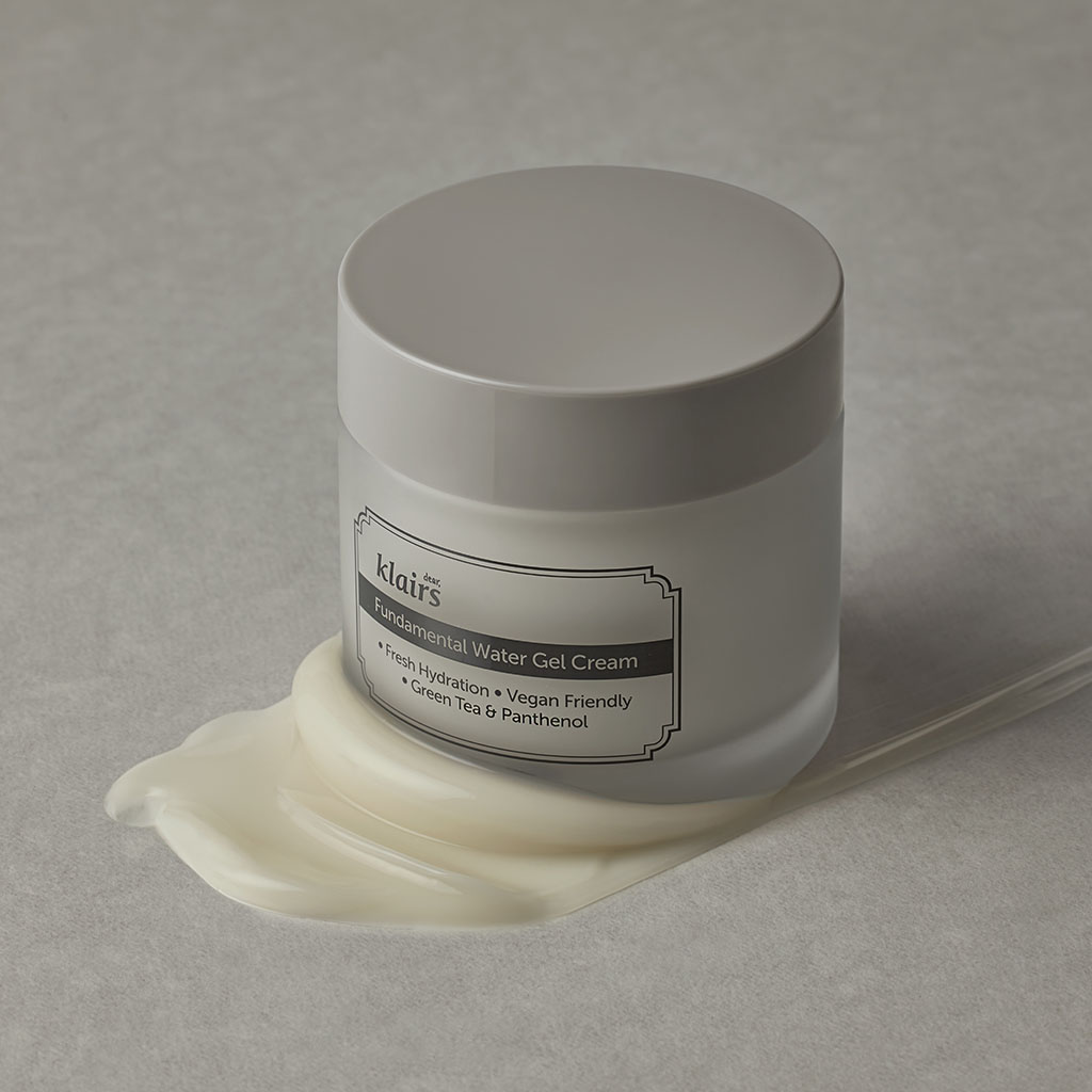 Dear Klairs Fundamental Hydrating Water Gel Cream With Green Tea & Panthenol 70ml 