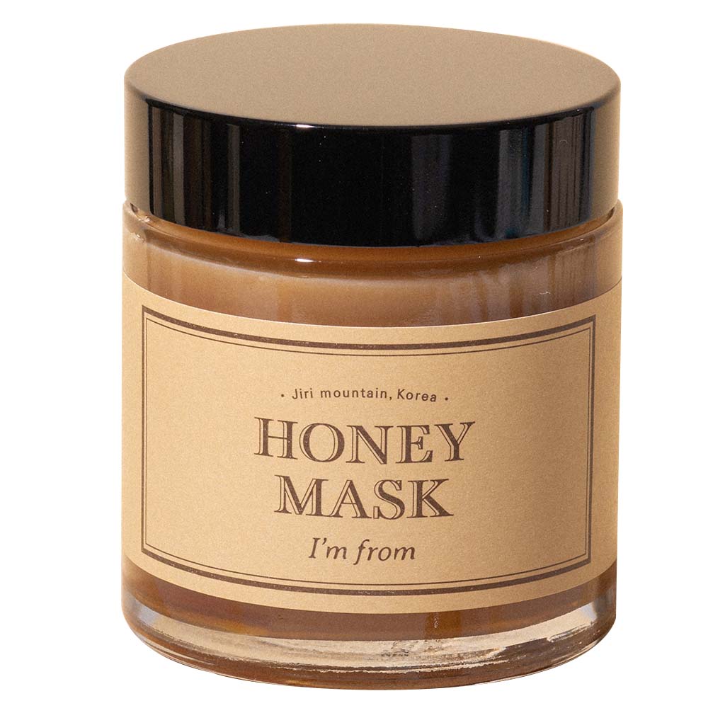 I'm From Hydrating Facial Wash Off Honey Mask 120g