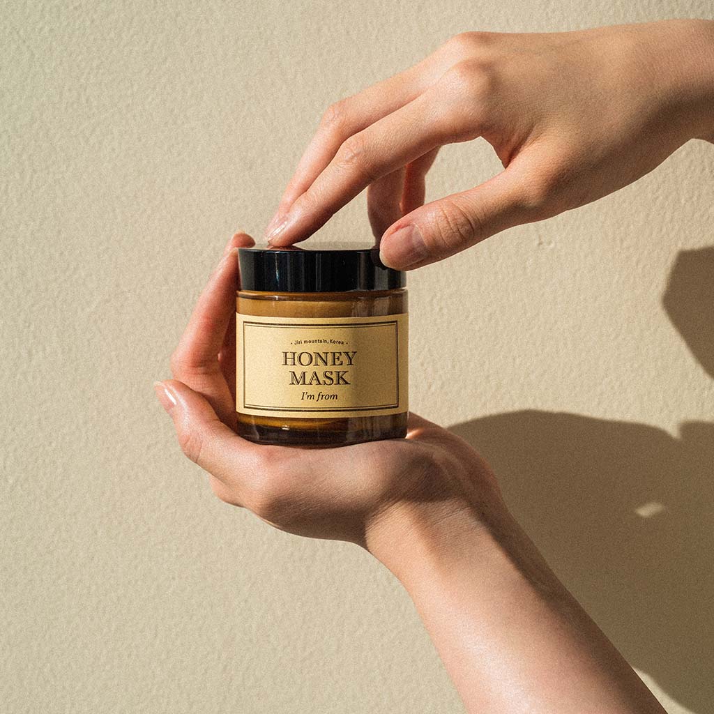 I'm From Hydrating Facial Wash Off Honey Mask 120g