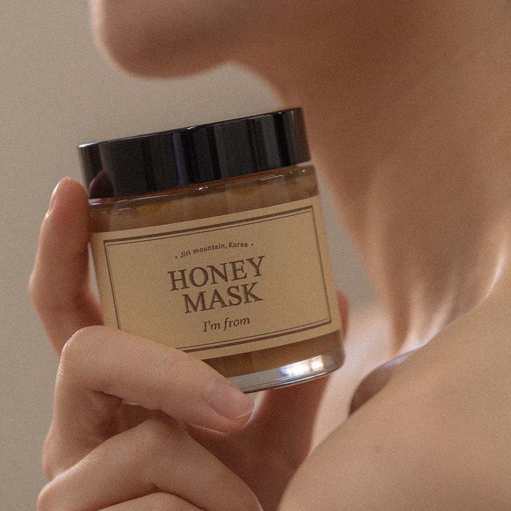 I'm From Hydrating Facial Wash Off Honey Mask 120g