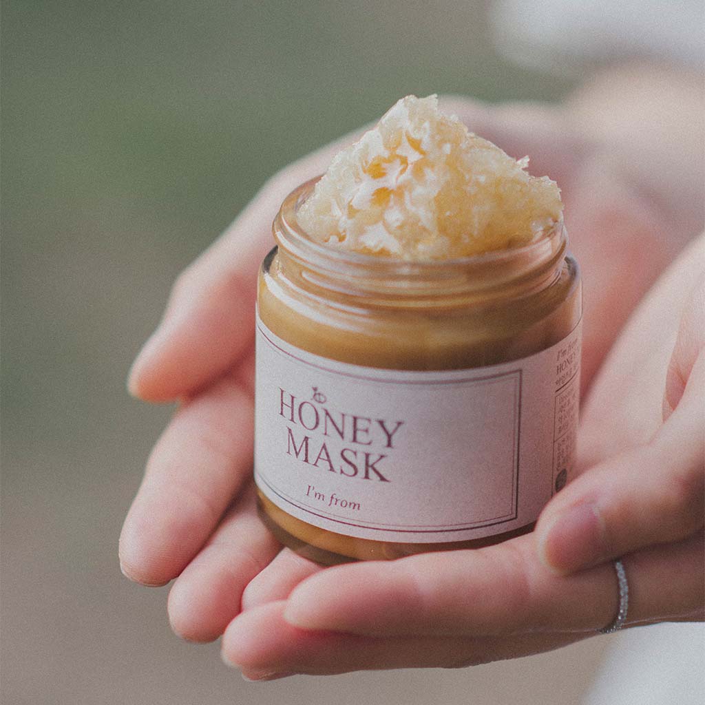 I'm From Hydrating Facial Wash Off Honey Mask 120g