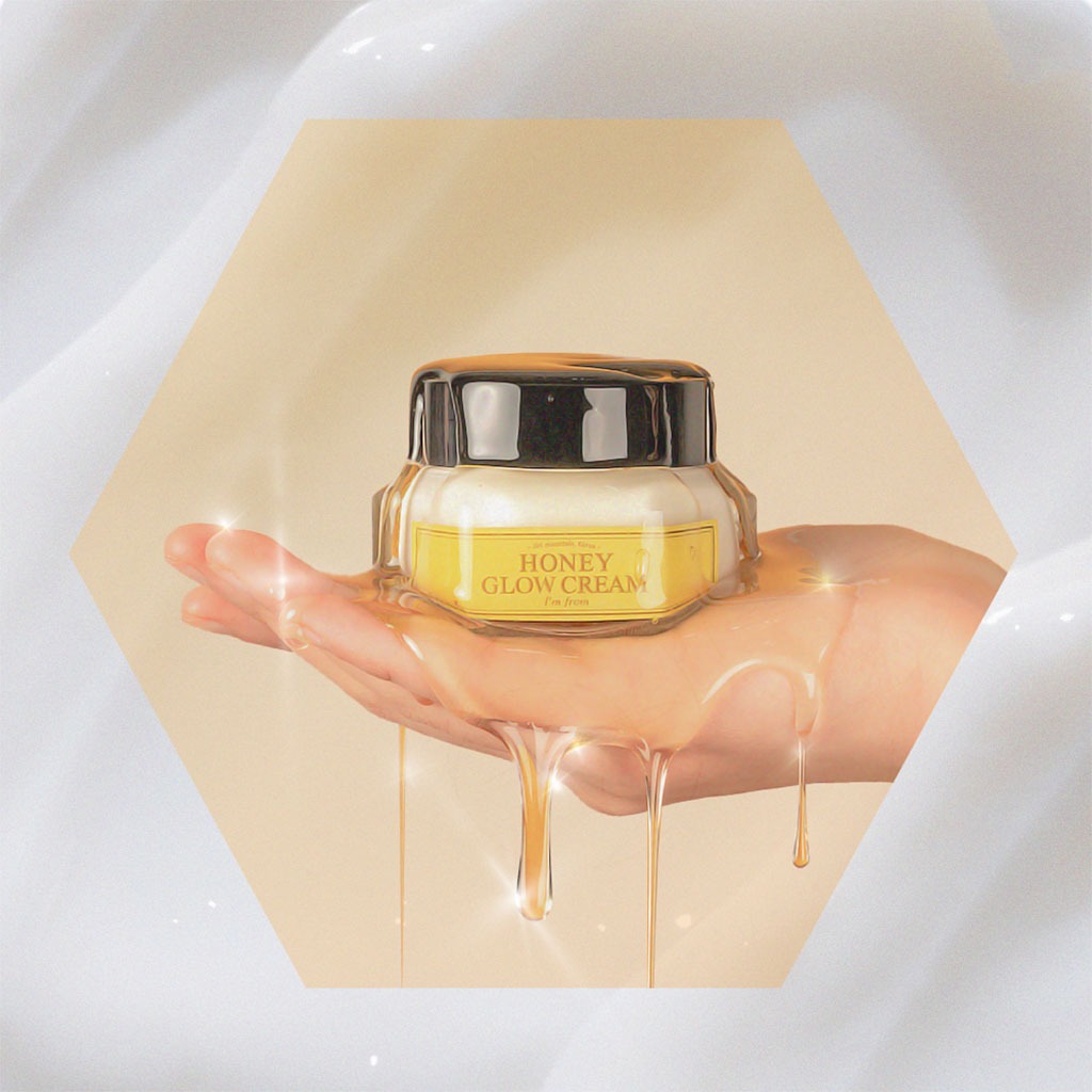 I'm From Honey Glow Face Cream For All Skin Types 50g