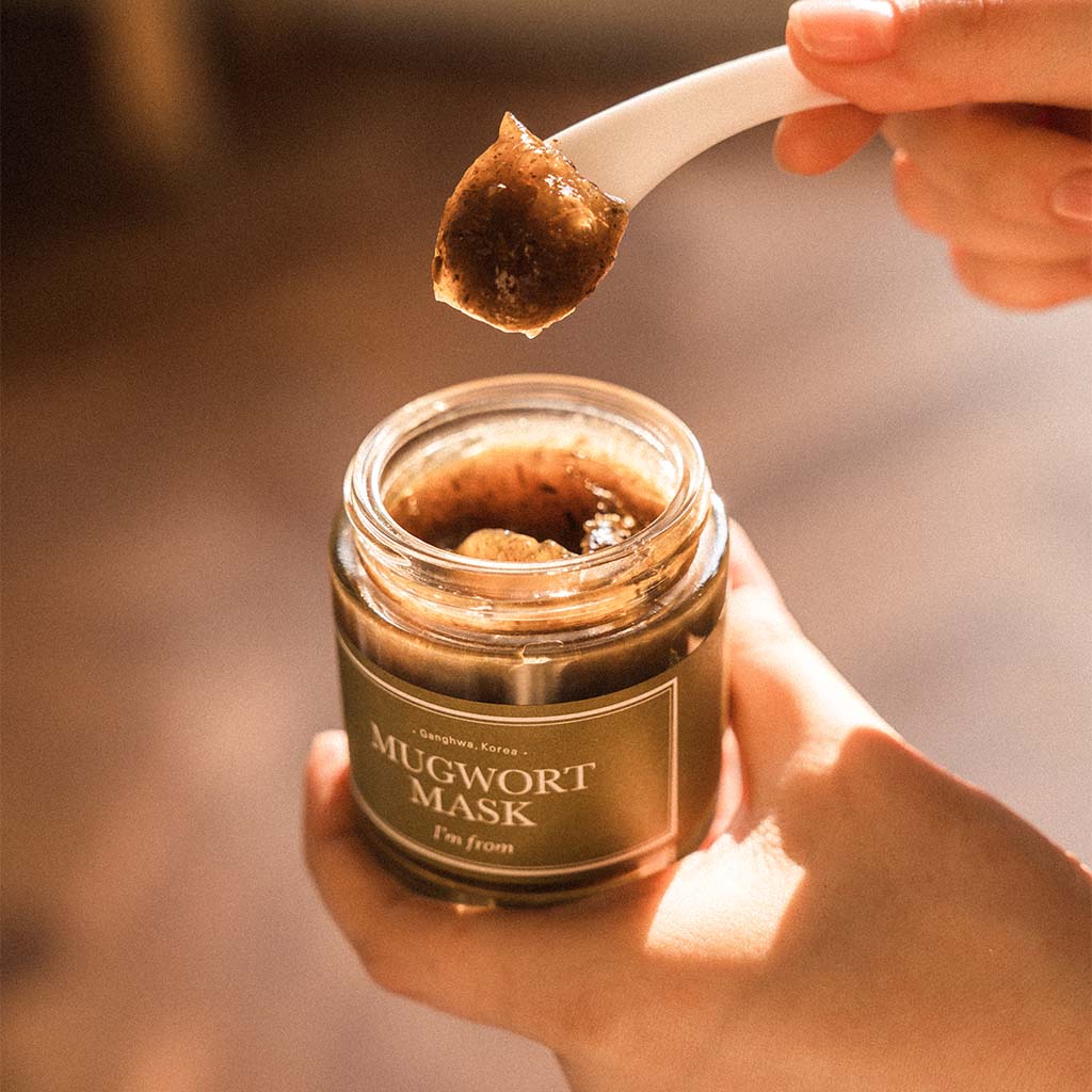 I'm From Mugwort Skin Soothing Facial Mask 110g