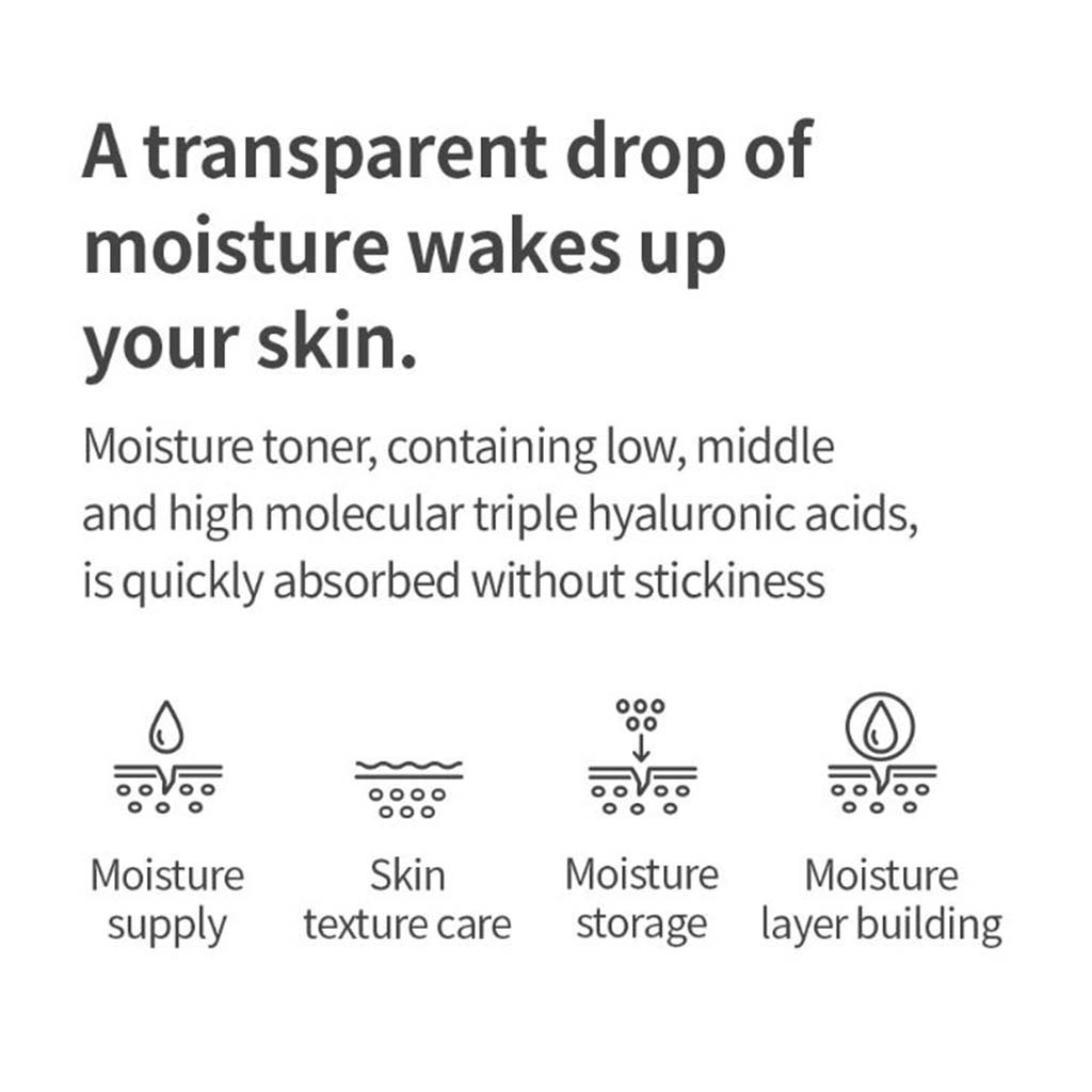 Isntree Hyaluronic Acid Hydrating Facial Toner 200ml 