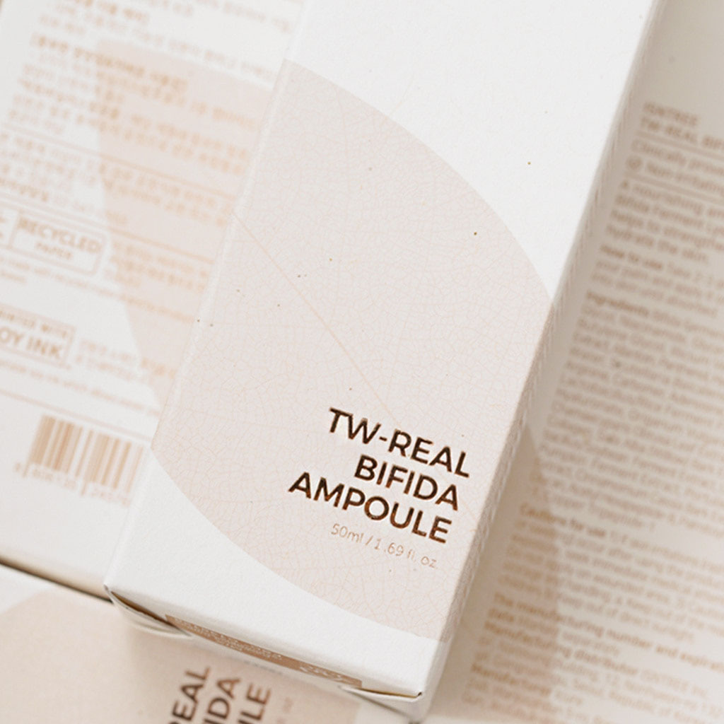 Isntree Tw-Real Bifida Facial Ampoule For Tone & Wrinkle Care 50ml