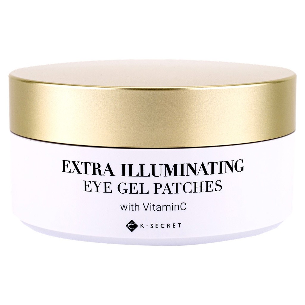 K-Secret Extra Illuminating Eye Gel Patches With Vitamin C, Pack of 60's