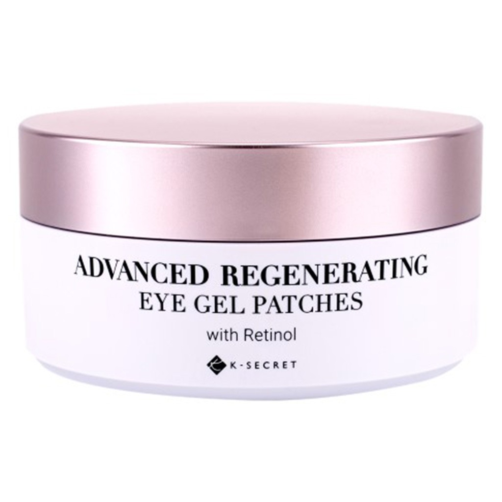 K-Secret Advanced Regenerating Eye Gel Patches With Retinol, Pack of 60's
