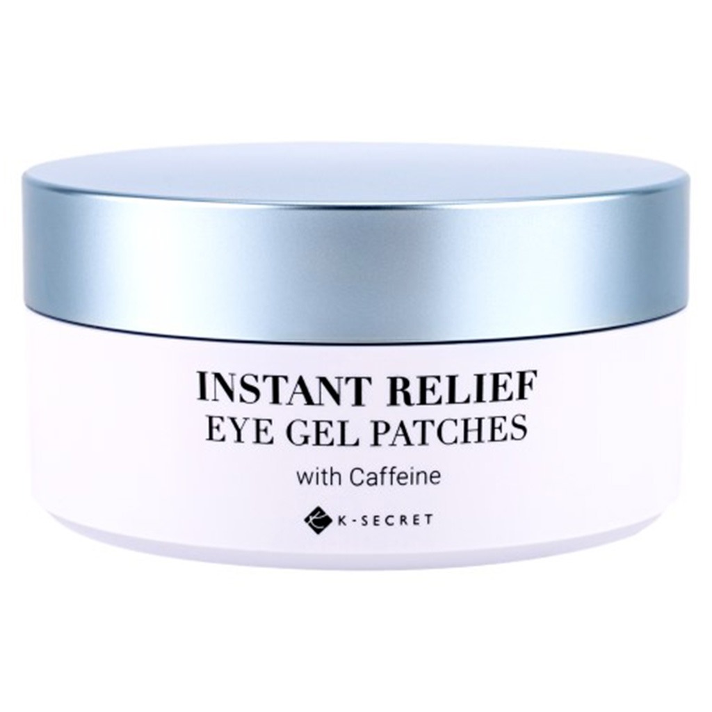 K-Secret Instant Relief Eye Gel Patches With Caffeine, Pack of 60's