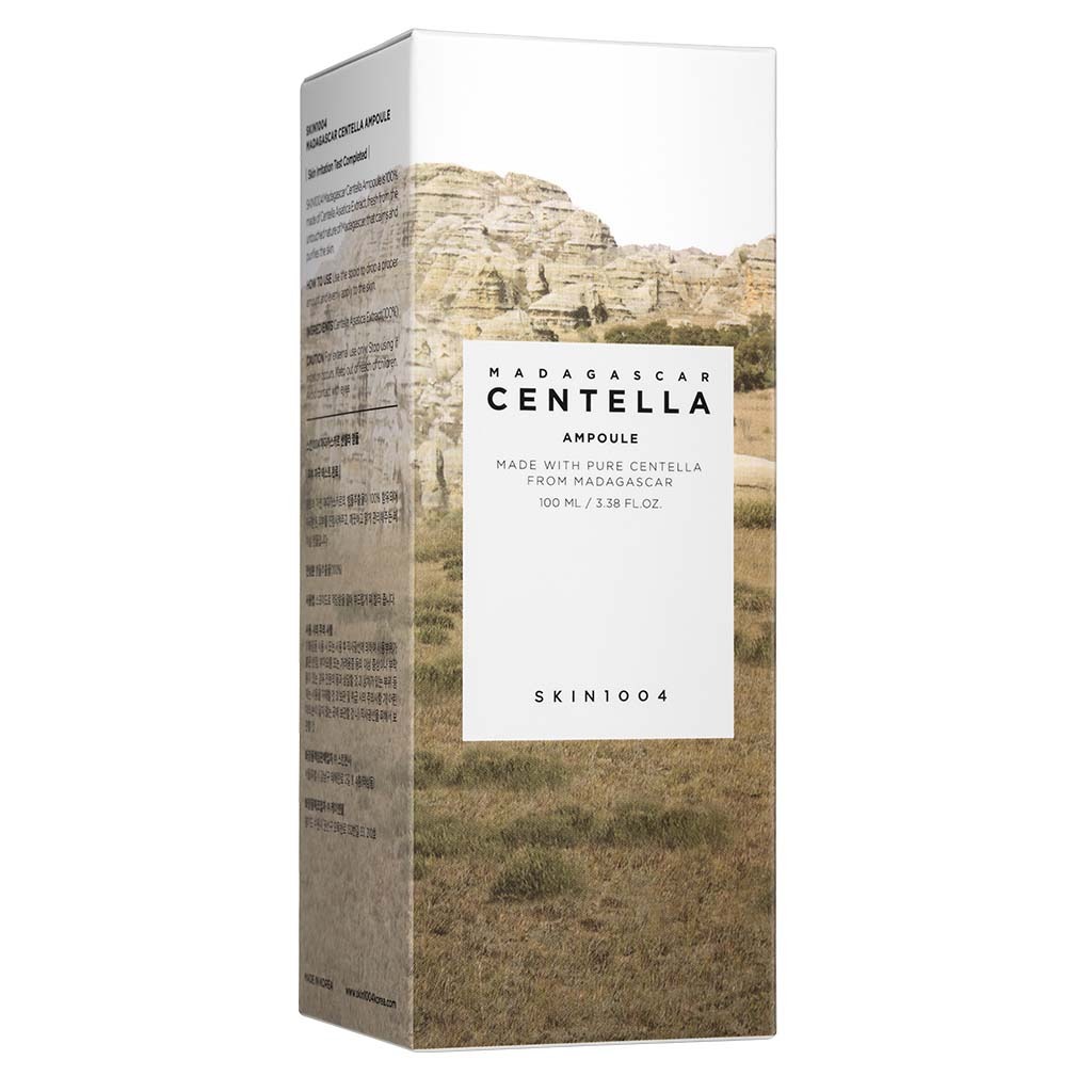 Skin1004 Madagascar Centella Ampoule Soothing Facial Serum 100ml