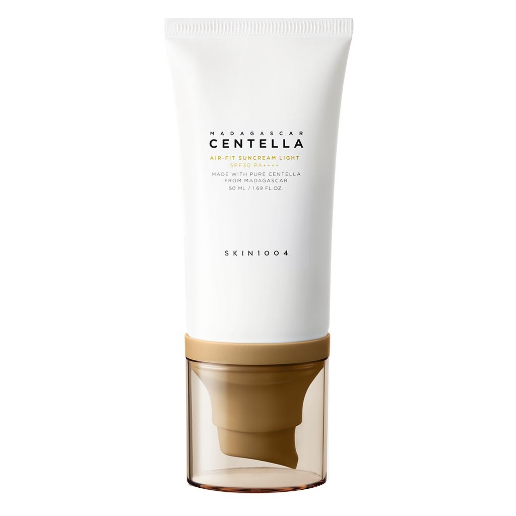 Skin1004 Madagascar Centella Air Fit Light Suncream With SPF30 & PA++++ For Sensitive Skin 50ml