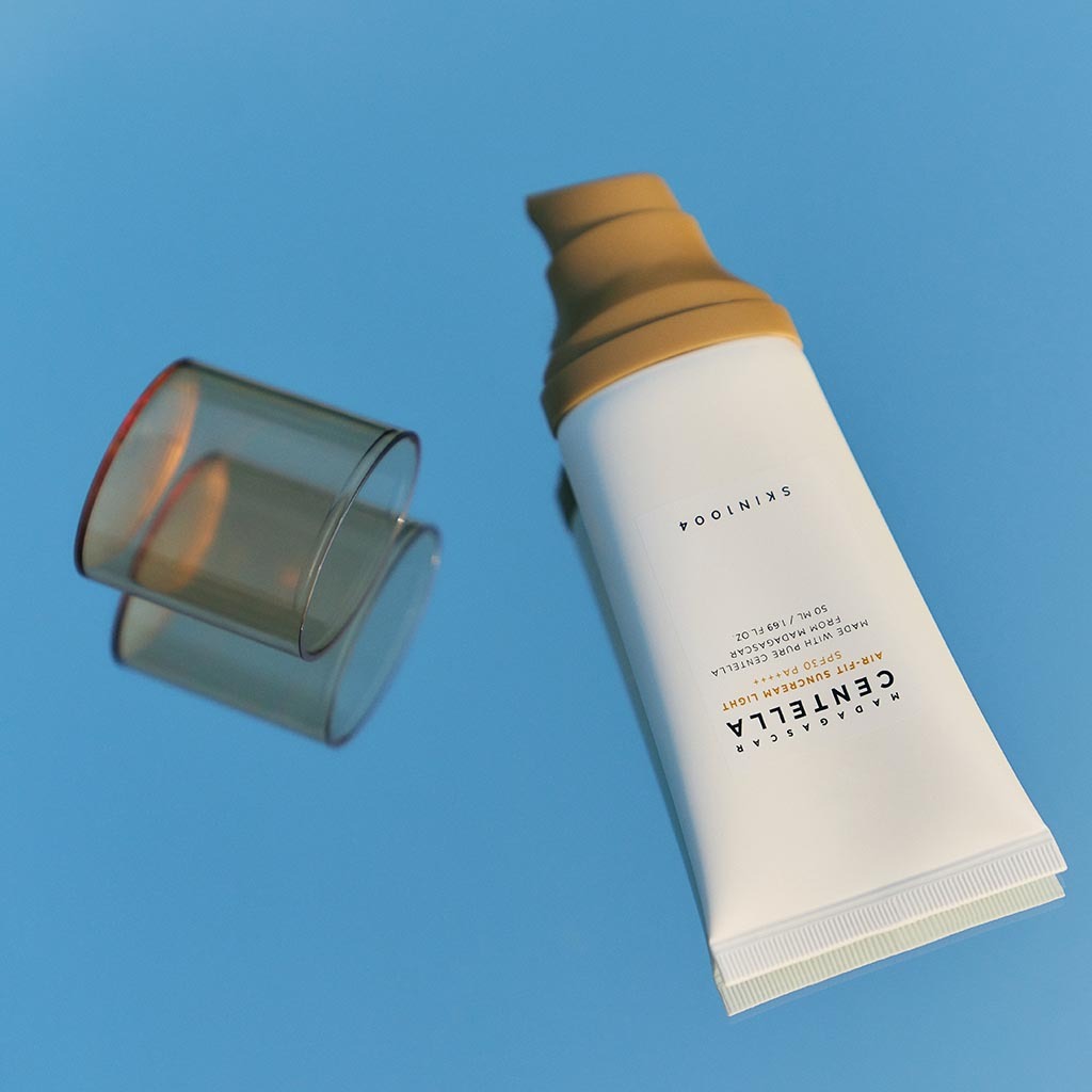 Skin1004 Madagascar Centella Air Fit Light Suncream With SPF30 & PA++++ For Sensitive Skin 50ml