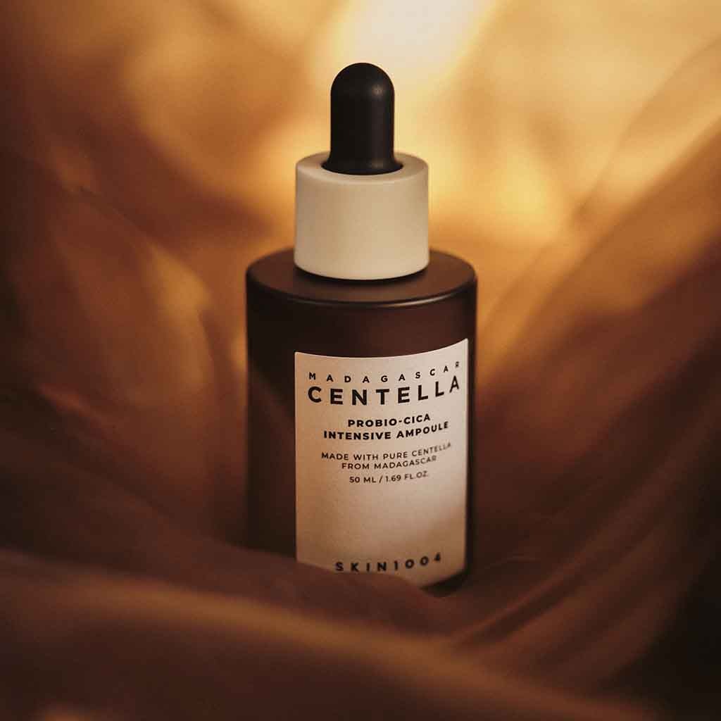 Skin1004 Madagascar Centella Probio Cica Intensive Soothing Facial Ampoule 50ml 