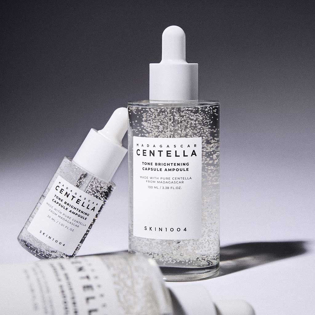 Skin1004 Madagascar Centella Tone Brightening Facial Capsule Ampoule 100ml