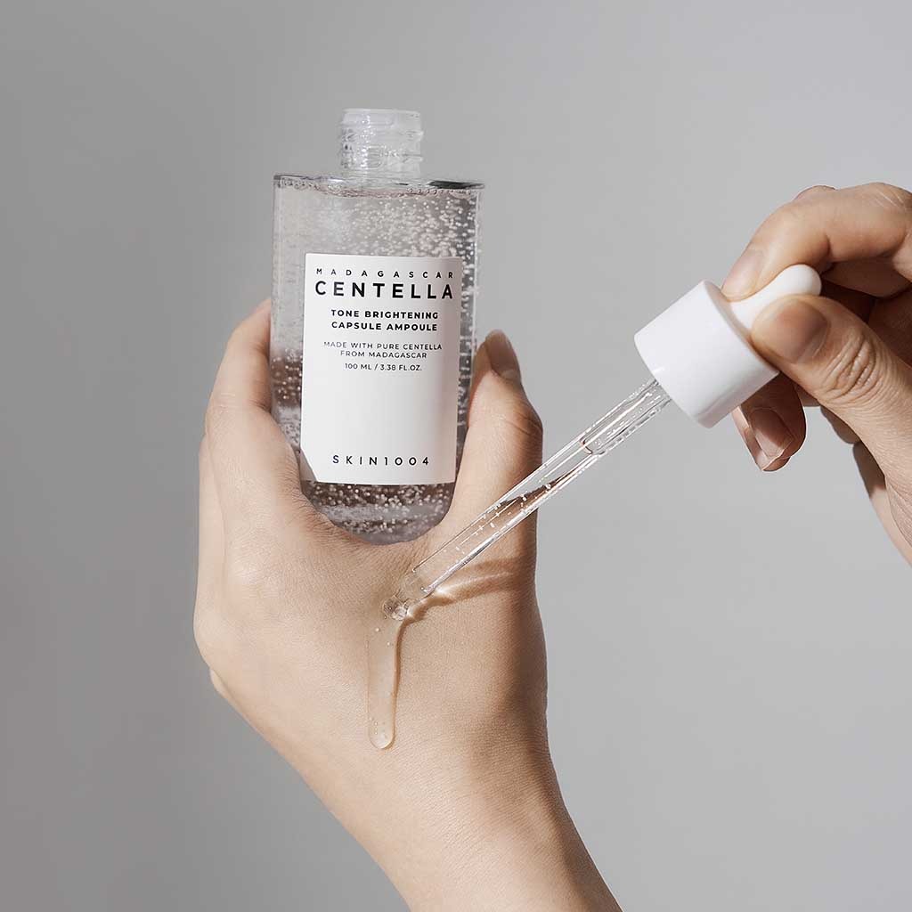 Skin1004 Madagascar Centella Tone Brightening Facial Capsule Ampoule 100ml