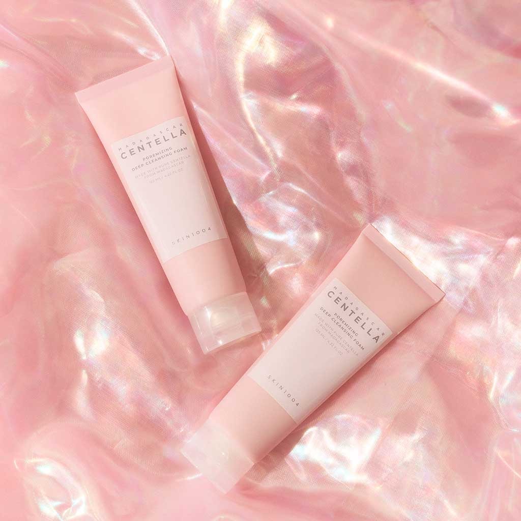 Skin1004 Madagascar Centella Poremizing Deep Pore Cleansing Facial Foam 125ml