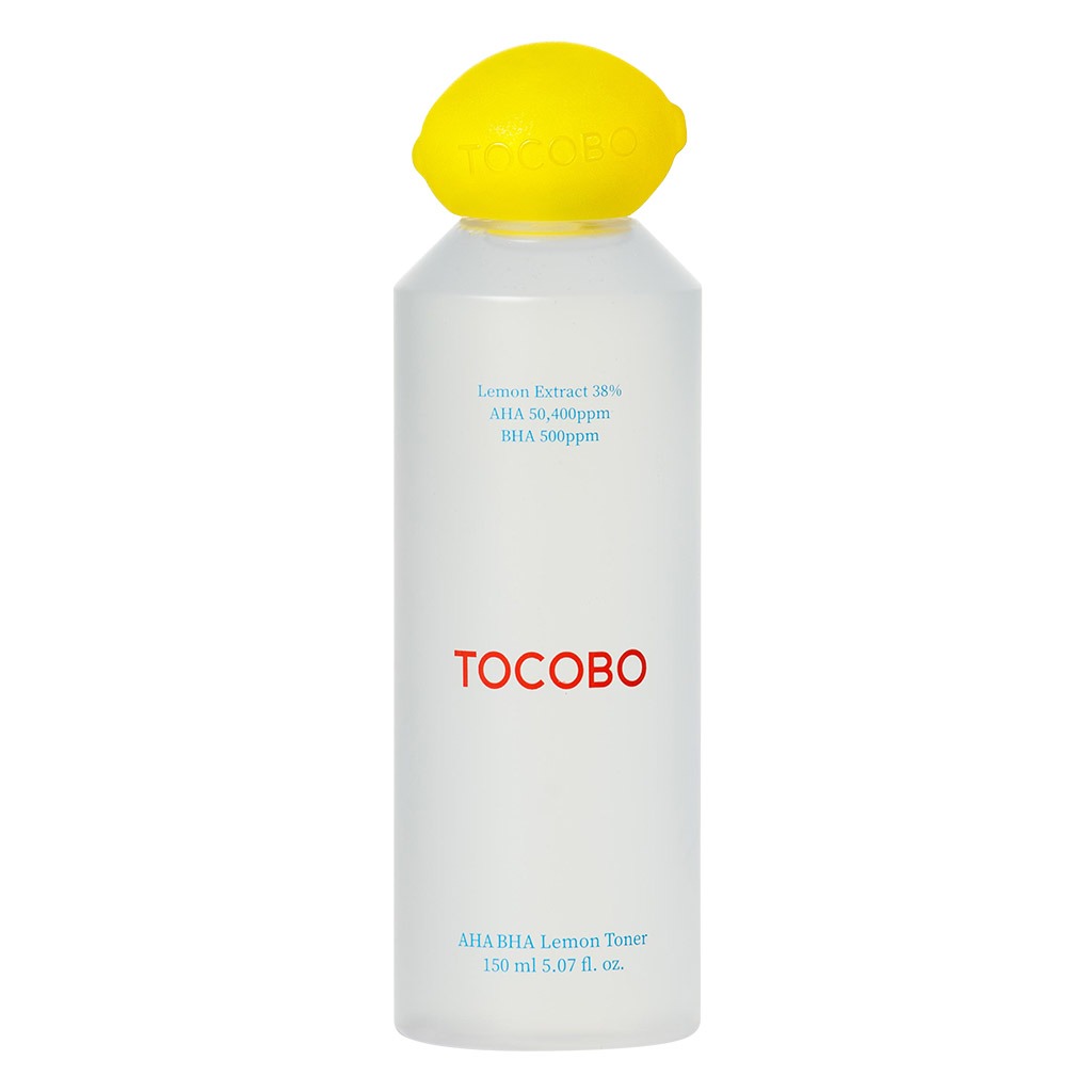 Tocobo AHA BHA Lemon Facial Toner For Bright & Clear Skin 150ml 