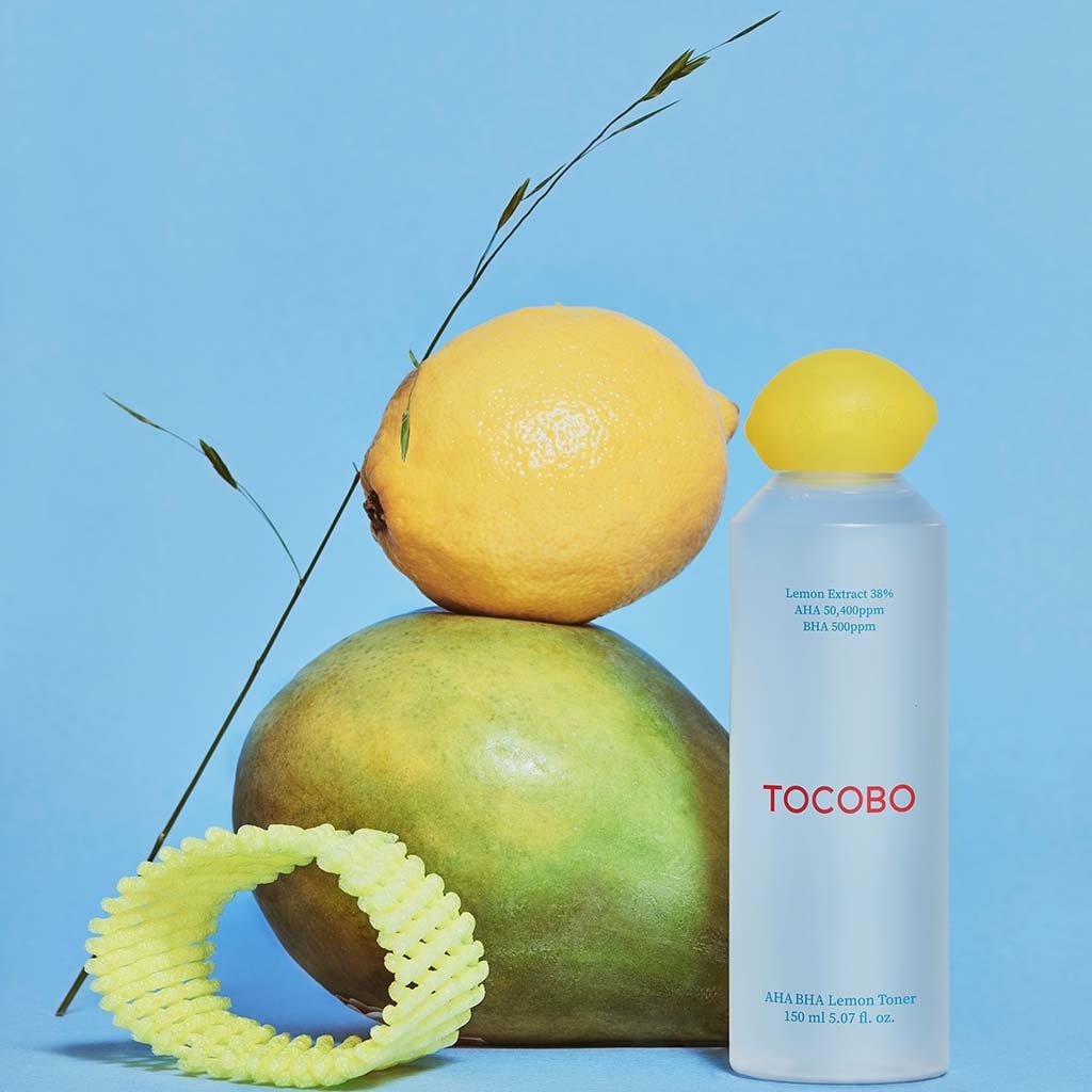 Tocobo AHA BHA Lemon Facial Toner For Bright & Clear Skin 150ml 