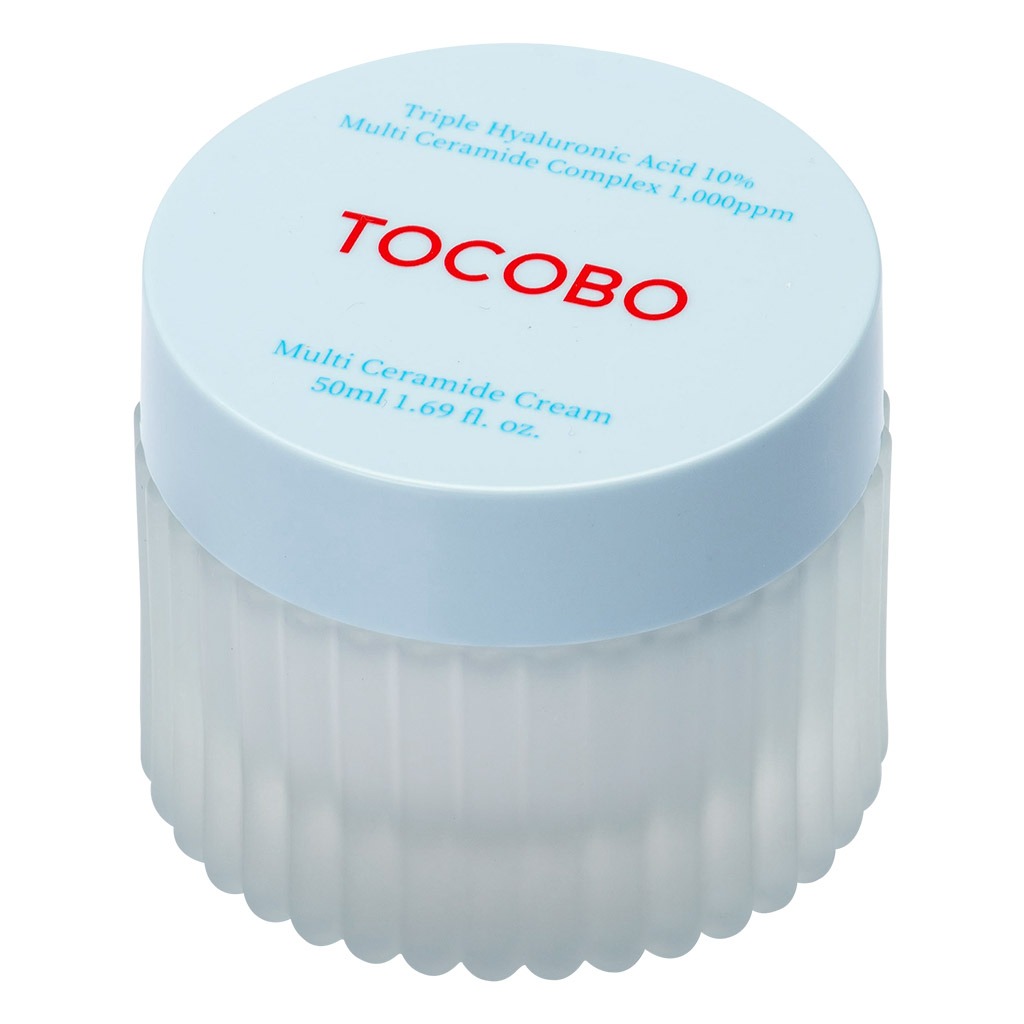 Tocobo Multi Ceramide Moisturizing Face Cream With 10% Triple Hyaluronic Acid 50ml