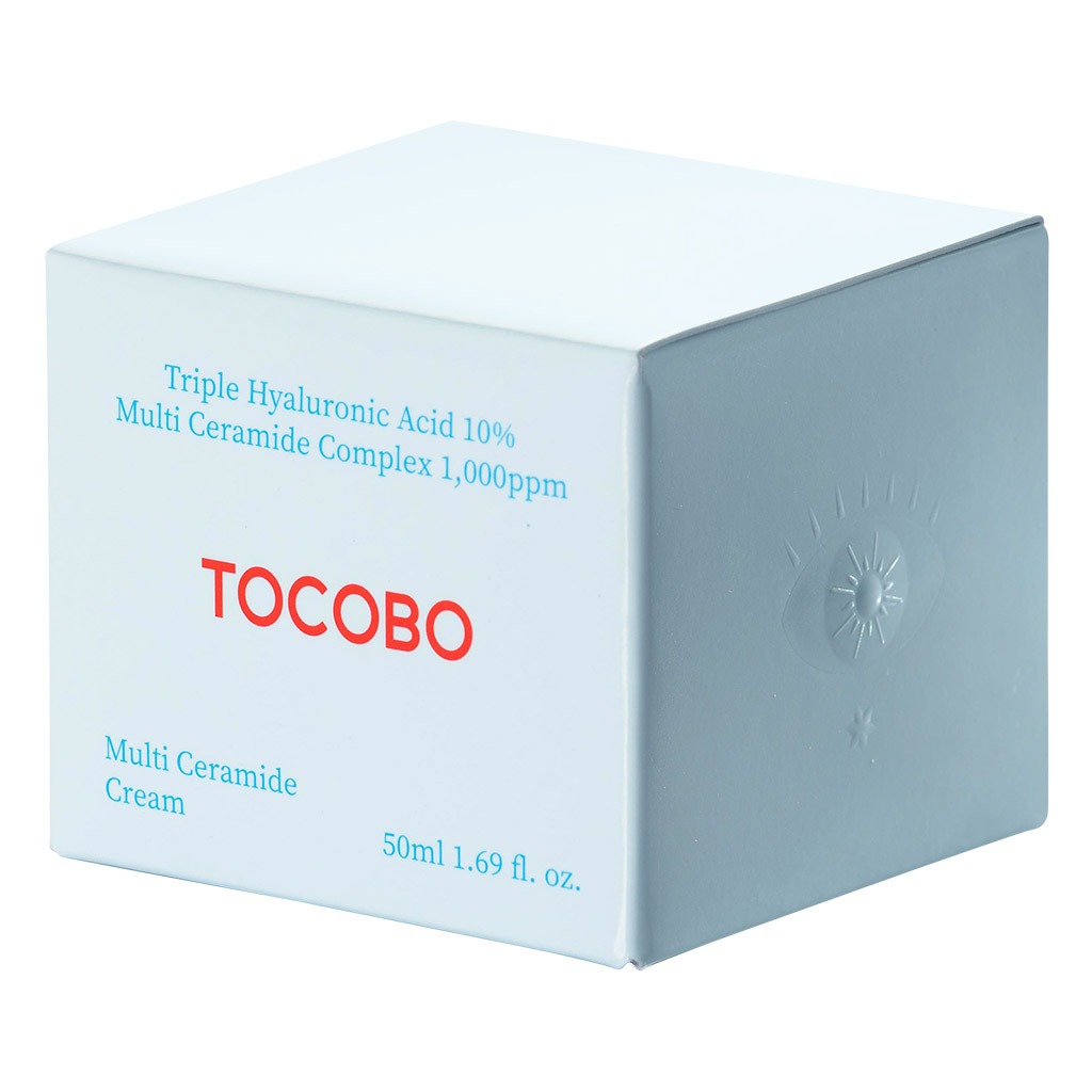 Tocobo Multi Ceramide Moisturizing Face Cream With 10% Triple Hyaluronic Acid 50ml