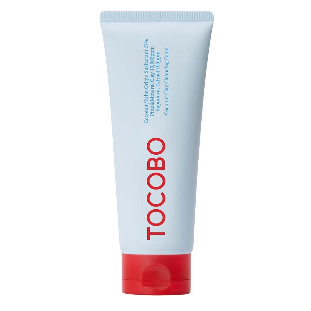 Tocobo Coconut Clay Facial Cleansing Foam 150ml