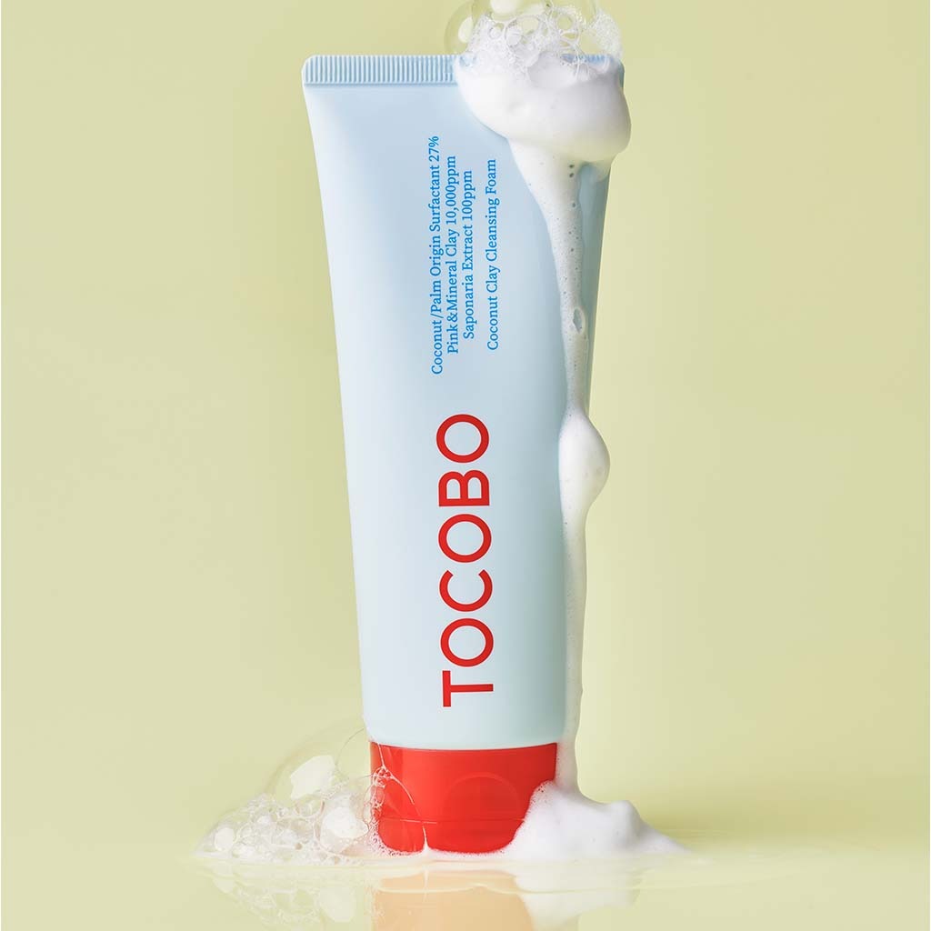 Tocobo Coconut Clay Facial Cleansing Foam 150ml