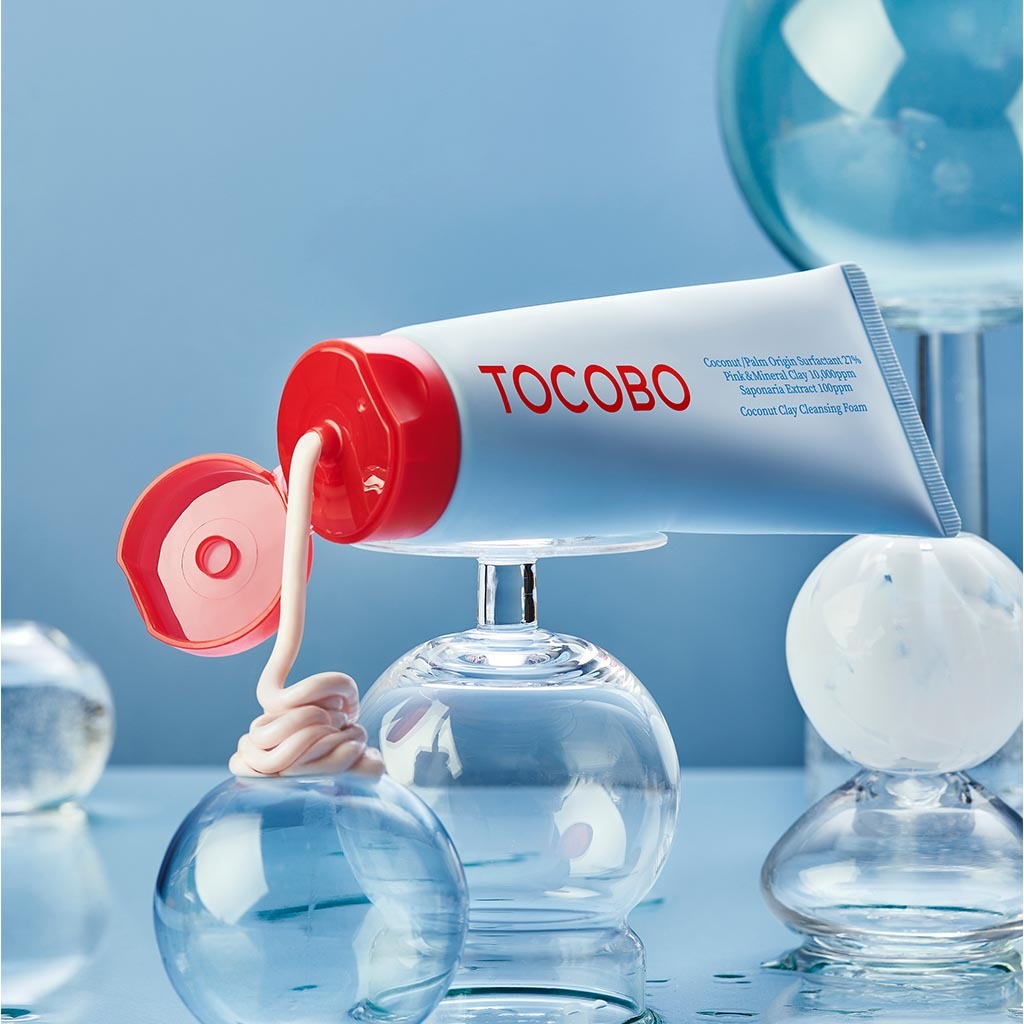 Tocobo Coconut Clay Facial Cleansing Foam 150ml