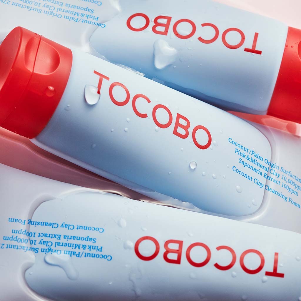 Tocobo Coconut Clay Facial Cleansing Foam 150ml