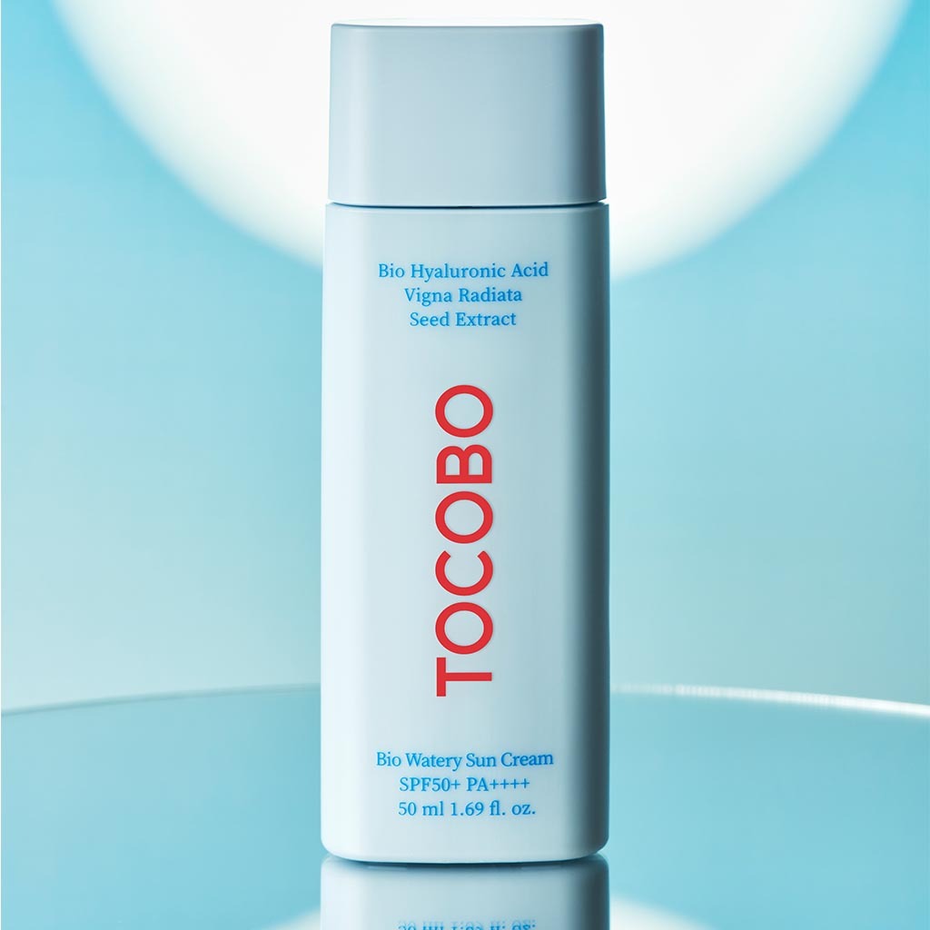 Tocobo Bio Watery Sunscreen Cream SPF50+ & PA++++ With Bio Hyaluronic Acid 50ml