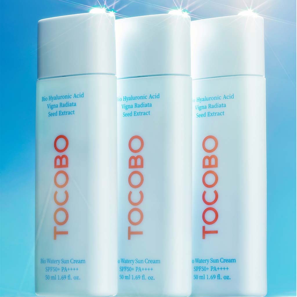 Tocobo Bio Watery Sunscreen Cream SPF50+ & PA++++ With Bio Hyaluronic Acid 50ml
