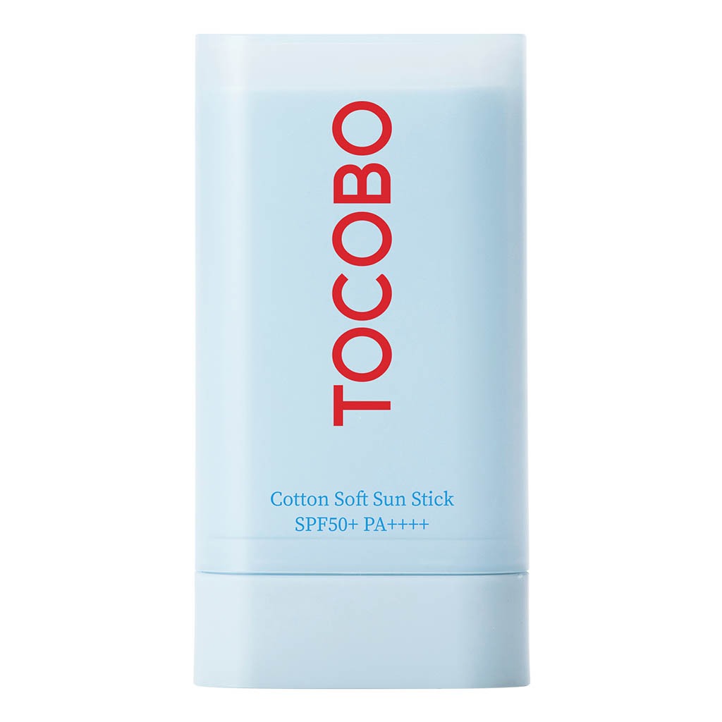 Tocobo Cotton Soft Sunscreen Stick With SPF50+ & PA++++ 19g