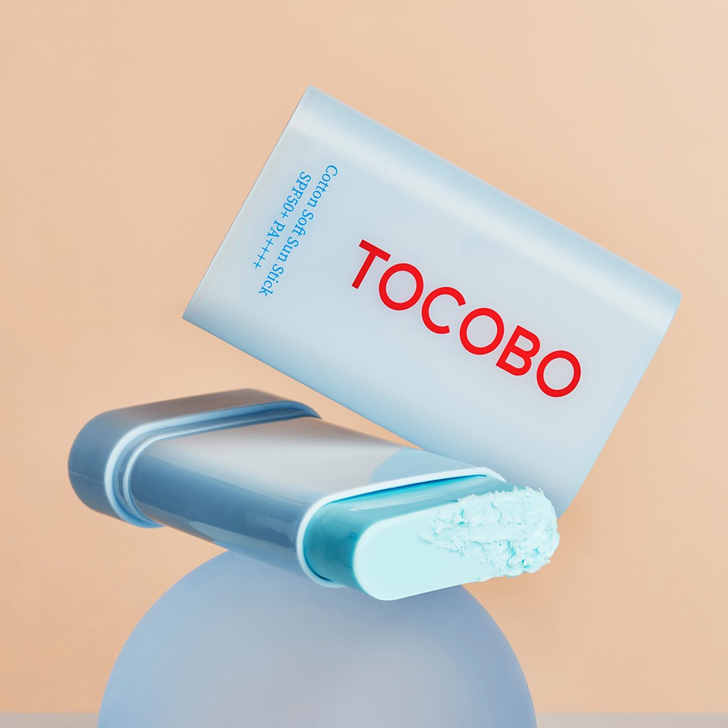 Tocobo Cotton Soft Sunscreen Stick With SPF50+ & PA++++ 19g