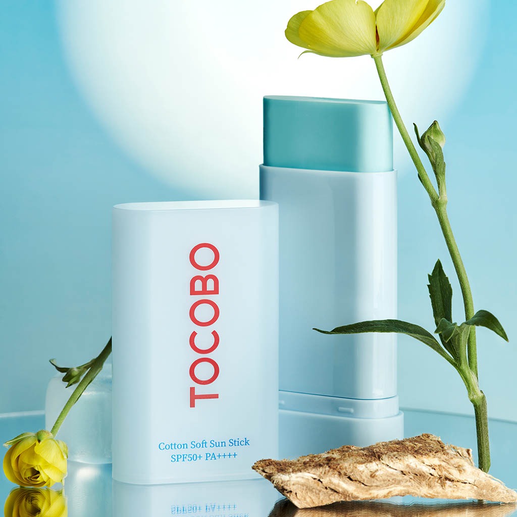 Tocobo Cotton Soft Sunscreen Stick With SPF50+ & PA++++ 19g