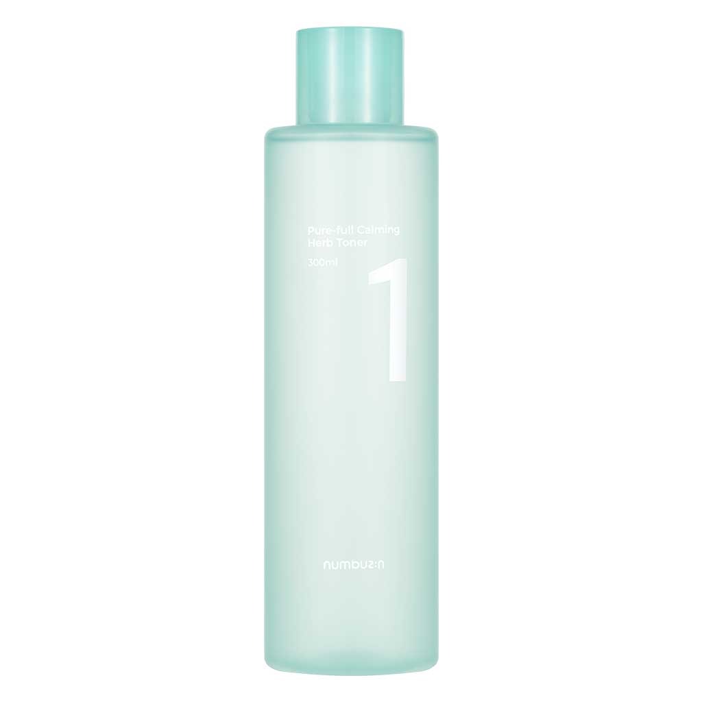 Numbuzin No 1 Pure Full Calming Herb Facial Toner For Acne Prone Skin 300ml