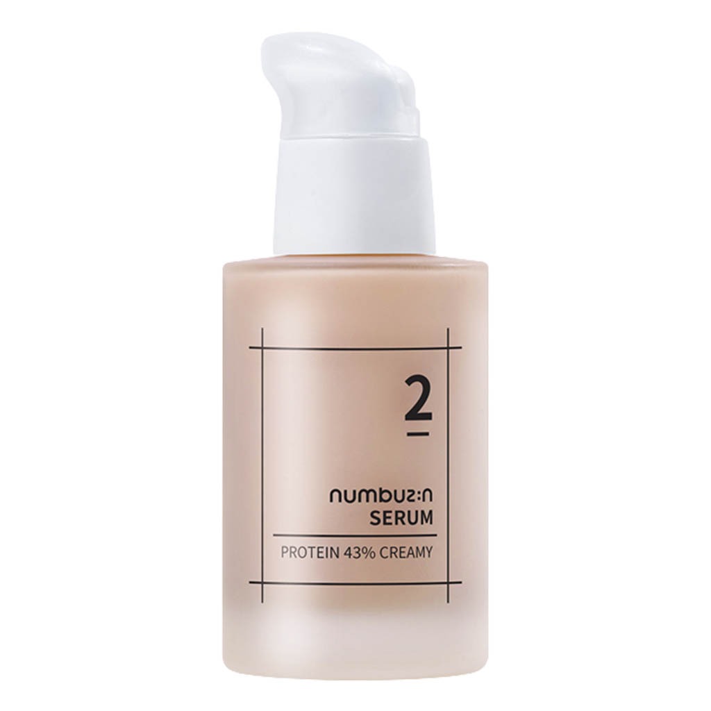 Numbuzin No 2 Protein 43% Creamy Face Serum 50ml
