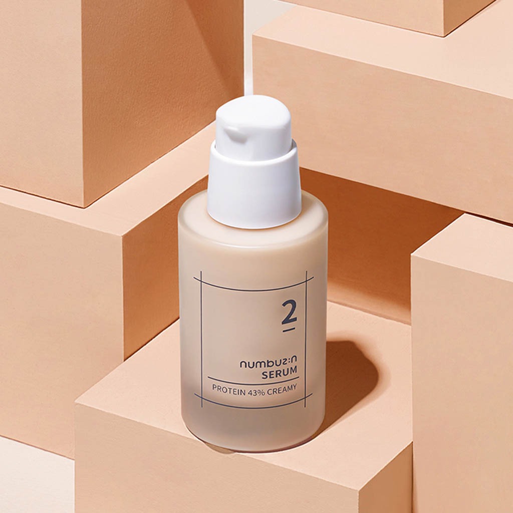 Numbuzin No 2 Protein 43% Creamy Face Serum 50ml