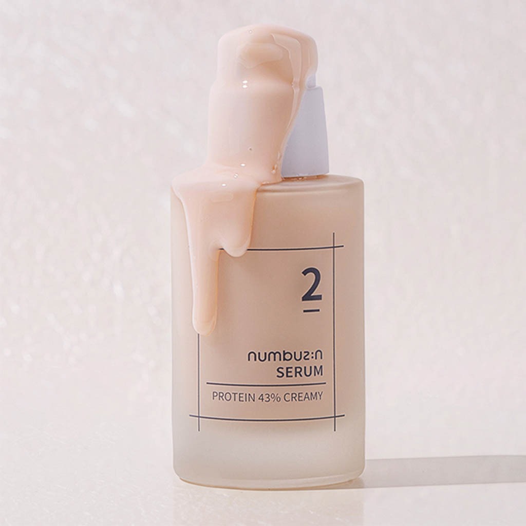 Numbuzin No 2 Protein 43% Creamy Face Serum 50ml